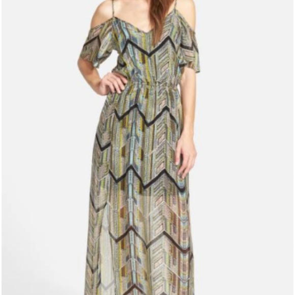 Ella Moss 'Mazatlan' Silk Maxi Dress - Picture 1 of 3